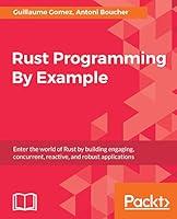 Algopix Similar Product 14 - Rust Programming By Example Enter the