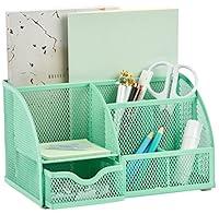 Algopix Similar Product 4 - Annova Mesh Desk Organizer Office with