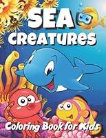 Algopix Similar Product 3 - Sea Creatures Coloring Book for