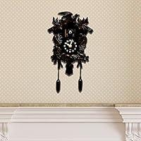Algopix Similar Product 1 - Chiming Classic Cuckoo Wall Clock