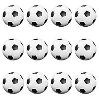 Algopix Similar Product 3 - 12 Pack of Soccer Style Foosballs