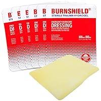 Algopix Similar Product 3 - Burnshield 4 X 4 Burn Dressing