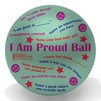 Algopix Similar Product 13 - I Am Proud Ball