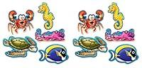 Algopix Similar Product 12 - Beistle Under The Sea Creatures Mini