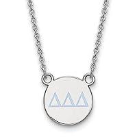 Algopix Similar Product 1 - LogoArt Delta Delta Delta Extra Small