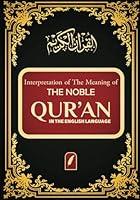 Algopix Similar Product 14 - The Noble QURAN Interpretation of The