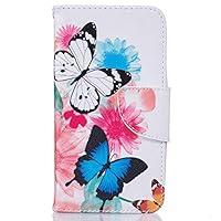 Algopix Similar Product 6 - Leather Flip Case Fit for Samsung