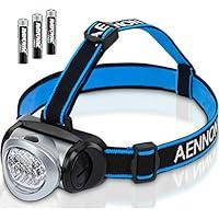 Algopix Similar Product 19 - Aennon Headlamp Super Bright