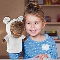 Algopix Similar Product 5 - Hey Play Dog Hand Puppet  Plush