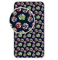 Algopix Similar Product 6 - Jerry Fabrics Avengers Single Fitted
