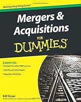 Algopix Similar Product 18 - Mergers and Acquisitions For Dummies