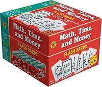 Algopix Similar Product 11 - Math Time and Money Flash Cards