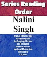 Algopix Similar Product 15 - NALINI SINGH SERIES READING ORDER