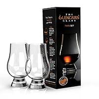 Algopix Similar Product 10 - GLENCAIRN Whiskey Glass Gift Set of 2