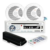 Algopix Similar Product 18 - Pyle Marine Stereo Receiver Speaker Kit