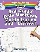 Algopix Similar Product 16 - 3rd Grade Math Workbook Multiplication