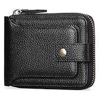 Algopix Similar Product 13 - GOIACII Genuine Leather Wallet for Men