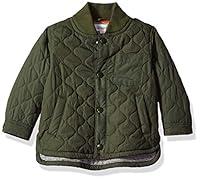Algopix Similar Product 17 - Gymboree Baby Boys Field Jacket Olive