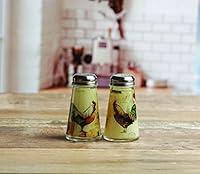 Algopix Similar Product 5 - Circleware Rooster Salt and Pepper