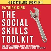 Algopix Similar Product 15 - The Social Skills Toolkit 4 Books in