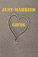 Algopix Similar Product 2 - just married gifts Write your mariage