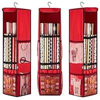 Algopix Similar Product 10 - Premium Hanging Gift Wrap Organizer