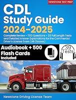 Algopix Similar Product 10 - CDL Study Guide 20242025 Complete