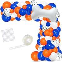 Algopix Similar Product 7 - Blue Orange Birthday Party Decorations