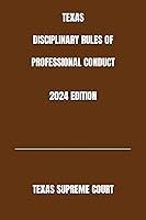 Algopix Similar Product 10 - TEXAS DISCIPLINARY RULES OF