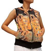 Algopix Similar Product 3 - RaanPahMuang Ladies Artwork Jacket