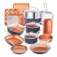 Algopix Similar Product 20 - Gotham Steel True 20 Pc Ceramic