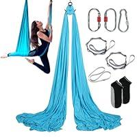 Algopix Similar Product 18 - VEVOR Aerial Yoga Hammock  Swing 55