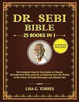 Algopix Similar Product 15 - Dr Sebi Bible 25 BOOKS in 1 The