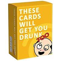 Algopix Similar Product 9 - These Cards Will Get You Drunk Too