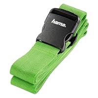 Algopix Similar Product 9 - Hama Luggage Strap, 5x200 cm, green