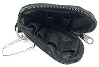 Algopix Similar Product 20 - Black Keychain Travel Bag Essential Oil