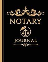 Algopix Similar Product 14 - Notary Journal Official Public Notary