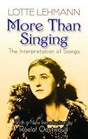Algopix Similar Product 12 - More Than Singing The Interpretation