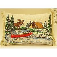 Algopix Similar Product 11 - Paines Balsam FIR Pillow 35x5 Moose