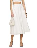 Algopix Similar Product 9 - IDEALSANXUN Linen Skirts for Women 2024