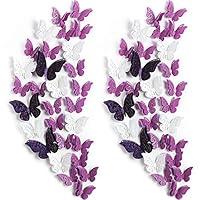 Algopix Similar Product 17 - Outus 120 Pieces 3D Layered Butterfly