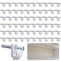 Algopix Similar Product 20 - Sfcddtlg 60 Pcs White Down Wall Clips