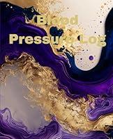 Algopix Similar Product 2 - Blood Pressure Log Book Simple daily