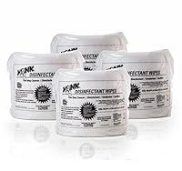 Algopix Similar Product 6 - Monk  69804R Disinfecting Gym Wipes 4