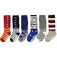 Algopix Similar Product 9 - Wrapables Boys Casual Scrunch Socks