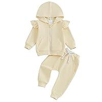 Algopix Similar Product 11 - LIOMENGZI Toddler Baby Girl Hoodie