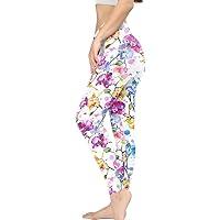 Algopix Similar Product 19 - Irisjudy Colorful Paint Flowers Yoga