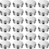 Algopix Similar Product 10 - 12 oz Metal Tins with Lids Mini Tin