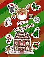 Algopix Similar Product 1 - Advent Coloring Book Christmas