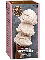 Algopix Similar Product 17 - Premium Strawberry Ice Cream Starter